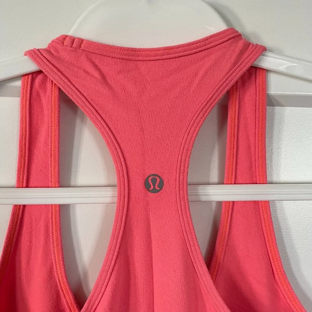 Lululemon Tech Racerback Tank Top *Hip Length - Picture 3 of 5